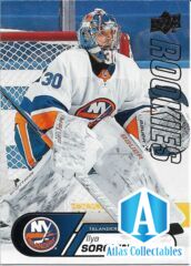2020-21 Upper Deck Star Rookies Llya Sorokin #24 RC